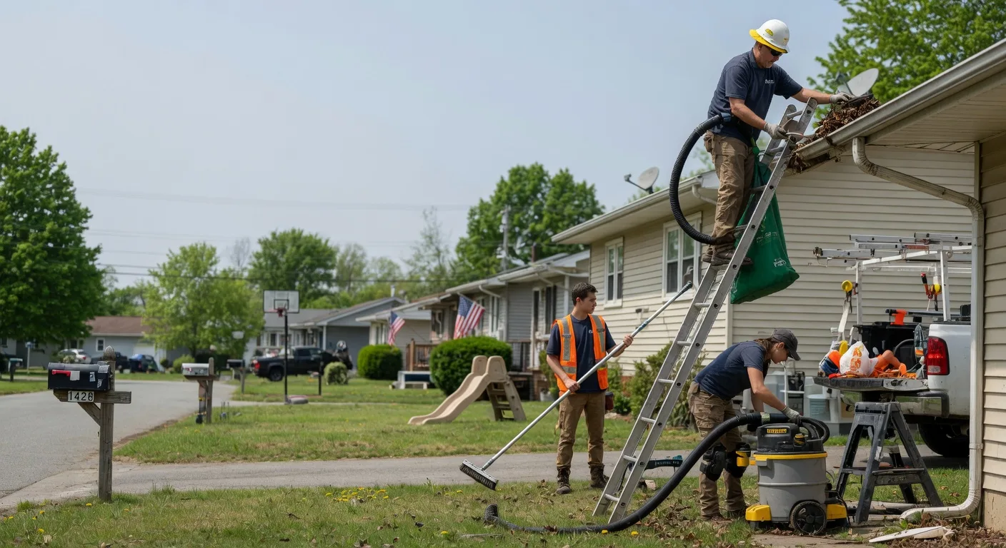 Gutter Installation in Dry Creek, WV near me